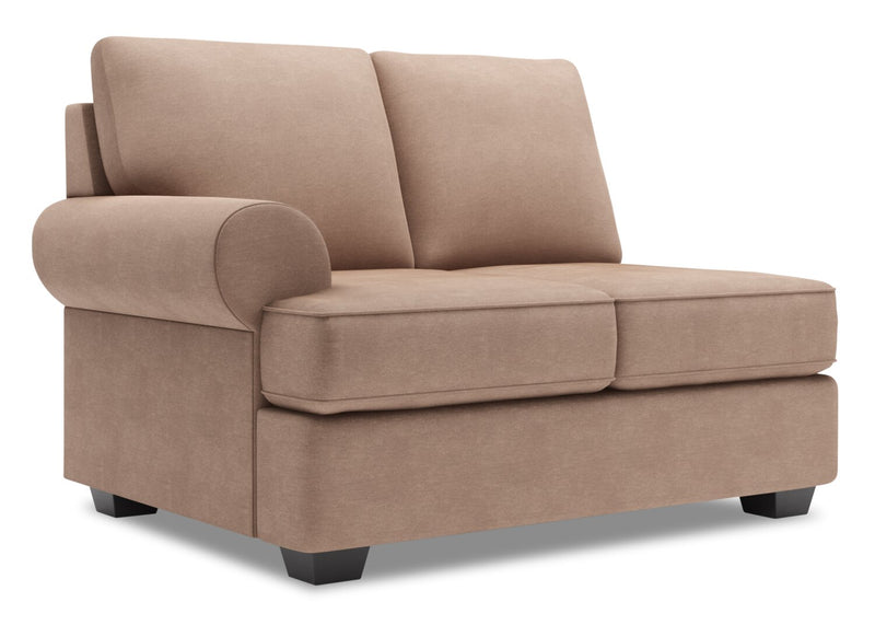 Sofa Lab Roll LAF Loveseat - Pax Wicker