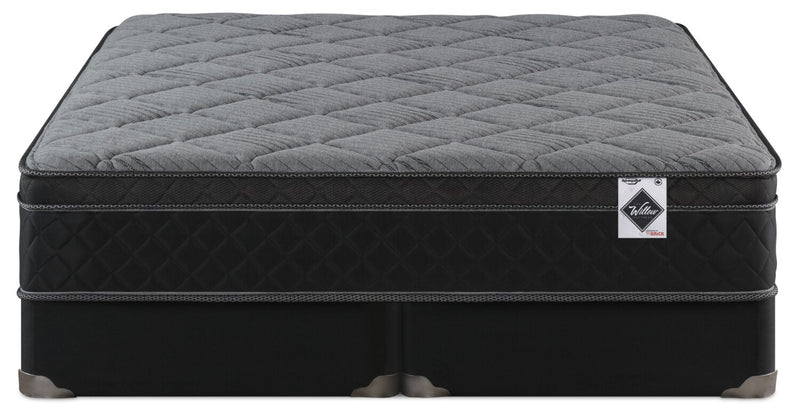 Springwall Aspen Eurotop Split Queen Mattress-in-a-Box Set