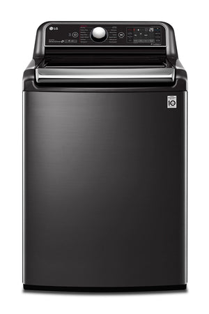 LG 6.3 Cu. Ft. Smart Top-Load Washer with TurboWash3D™ - WT7900HBA | Laveuse intelligente LG à chargement par le haut de 6,3 pi3 avec technologie TurboWash3DMC - WT7900HBA | WT7900HB