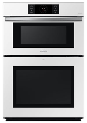 Samsung Bespoke 7 Cu. Ft. 7 Series Combination Wall Oven with Air Fry - NQ70CB700D12AA 