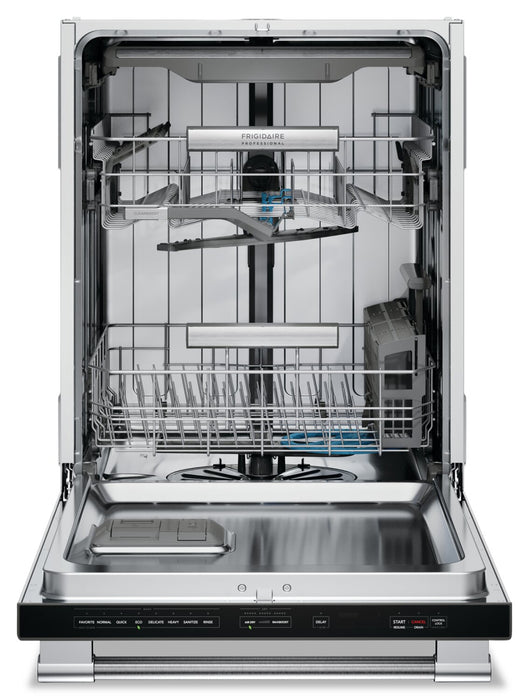 Frigidaire Professional 24\" 47 dBA Built-In Top-Control Dishwasher - Smudge-Proof™ Stainless Steel - PDSH4816AF
