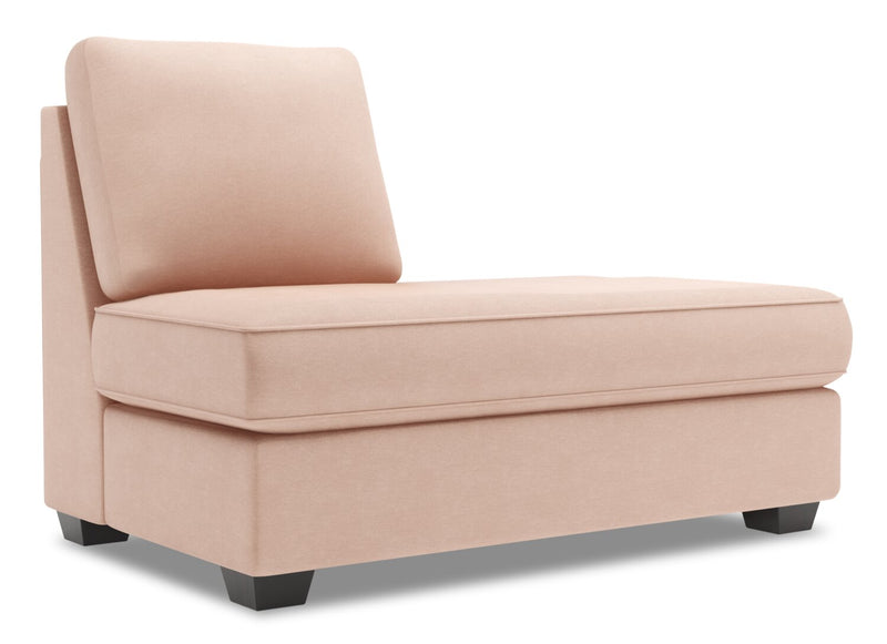 Sofa Lab Roll RAF Chaise Return - Pax Rose