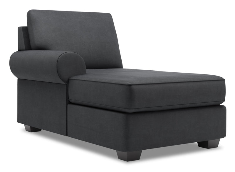 Sofa Lab Roll LAF Chaise - Pax Pepper
