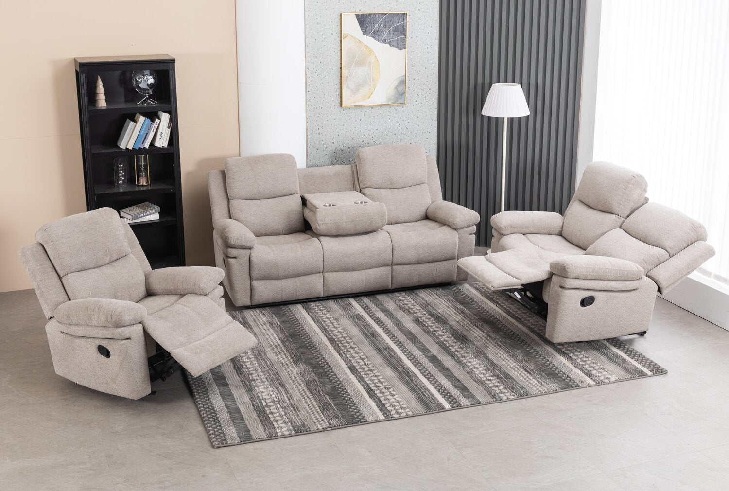 Nirvana Grafton Everest Bella Lounge Suite Contemporary Seater