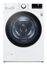 LG 5.2 Cu. Ft. Front-Load Washer with AI and Wi-Fi - WM3600HWA 