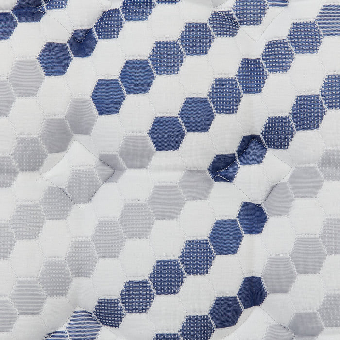 Serta iComfort Hybrid ProHD Vanguard 2.0 Low-Profile Eurotop Twin Mattress Set