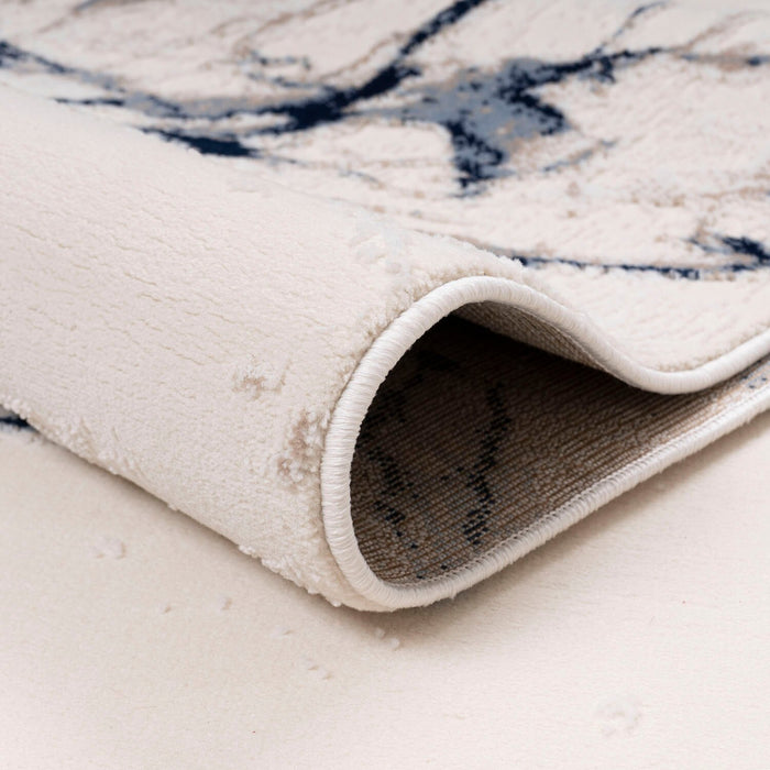 Rowann Blue Area Rug - 5'3\" x 7'6\"