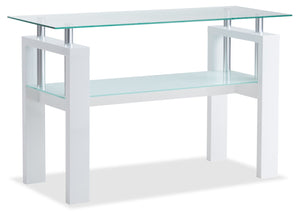 Harvy Sofa Table - White
