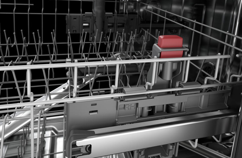 KitchenAid 24\" 39 dBA Built-In Top-Control Dishwasher with Third Rack - White - KDTE204KWH