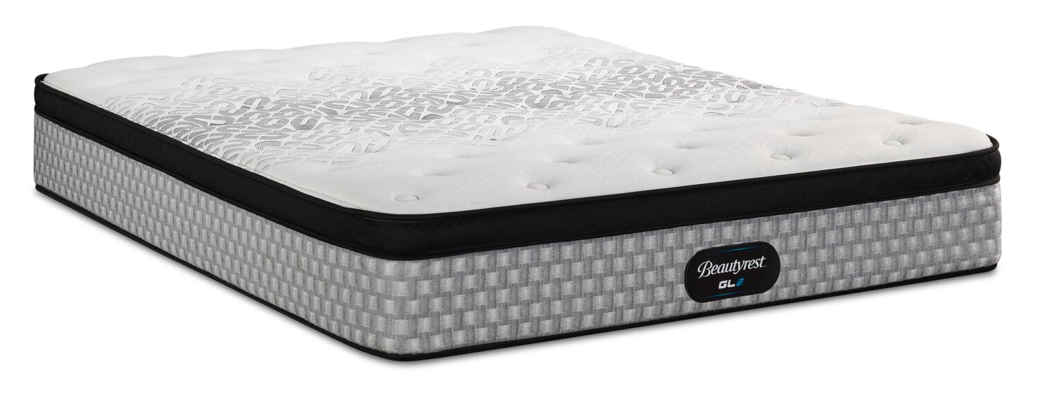 Beautyrest GL2 Eurotop Queen Mattress The Brick