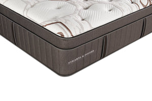 Stearns & Foster Founders Collection Cardiff City Eurotop Twin XL Mattress