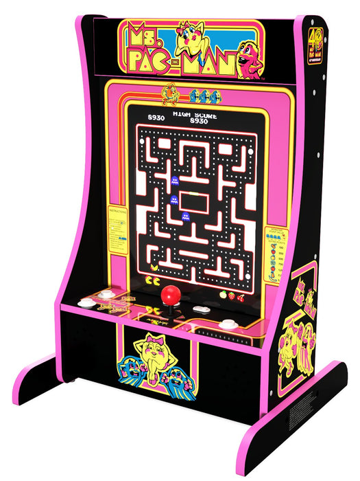 Arcade1up Ms. PAC-MAN™ Portable Partycade 40th Anniversary Edition