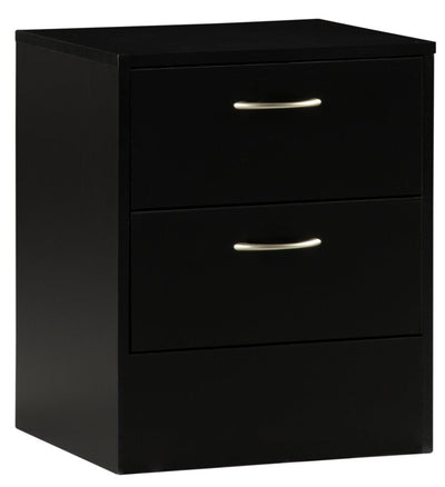 Arlo Nightstand - Black 