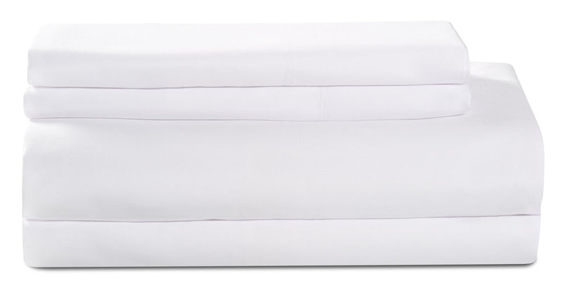 Masterguard® Ultra Advanced 4-Piece Queen Sheet Set - White  - White Sheet Set