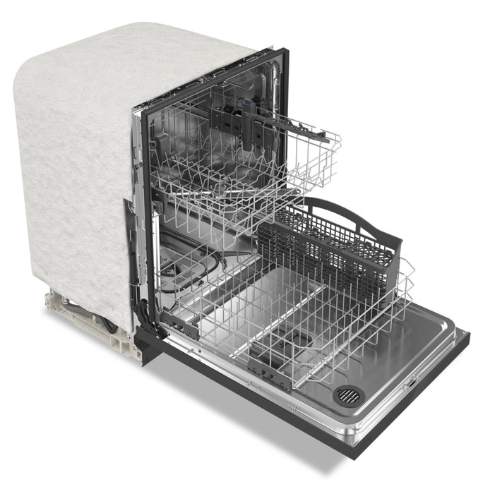 Maytag 24\" 50 dBA Built-In Front-Control Dishwasher - Black - MDB4949SKB