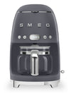 Smeg 10-Cup Drip Coffeemaker - DCF02GRUS