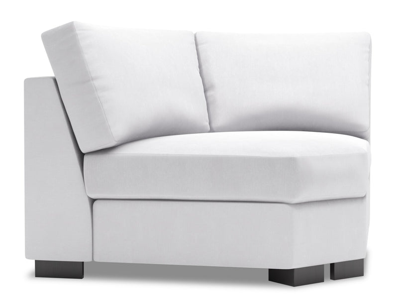 Sofa Lab Track Curved Wedge - Pax Ice