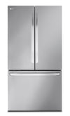 LG 26.5 Cu. Ft. Counter-Depth French-Door Refrigerator - LRFLC2706S