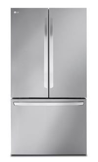 LG 26.5 Cu. Ft. Counter-Depth French-Door Refrigerator - LRFLC2706S 