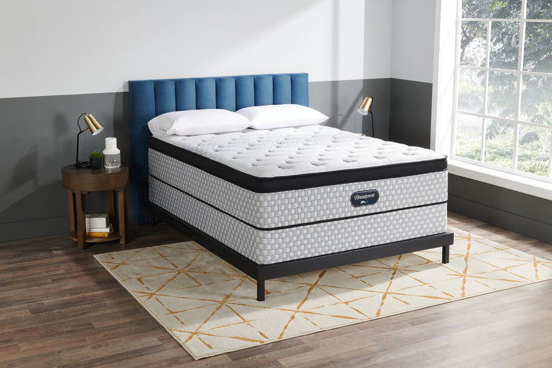 Beautyrest GL4 Eurotop Full Mattress Set