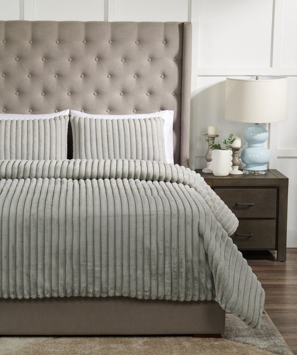 Hartford 3Piece Full/Queen Comforter Set The Brick