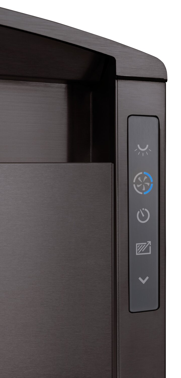 Best Cattura™ D49MSeries 36" Downdraft Range Hood D49M36BLS The Brick