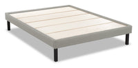 Breeze Queen Platform Base - Light Grey