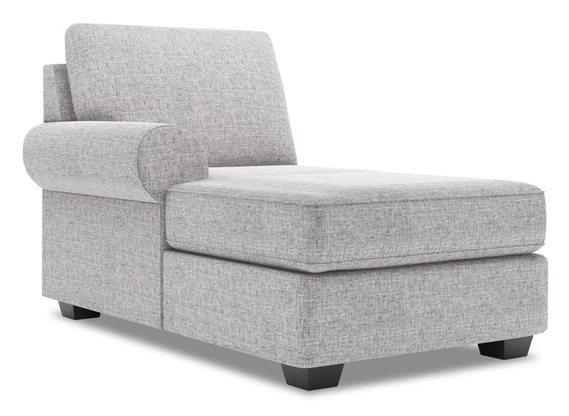 Sofa Lab Roll LAF Chaise - Luna Domino