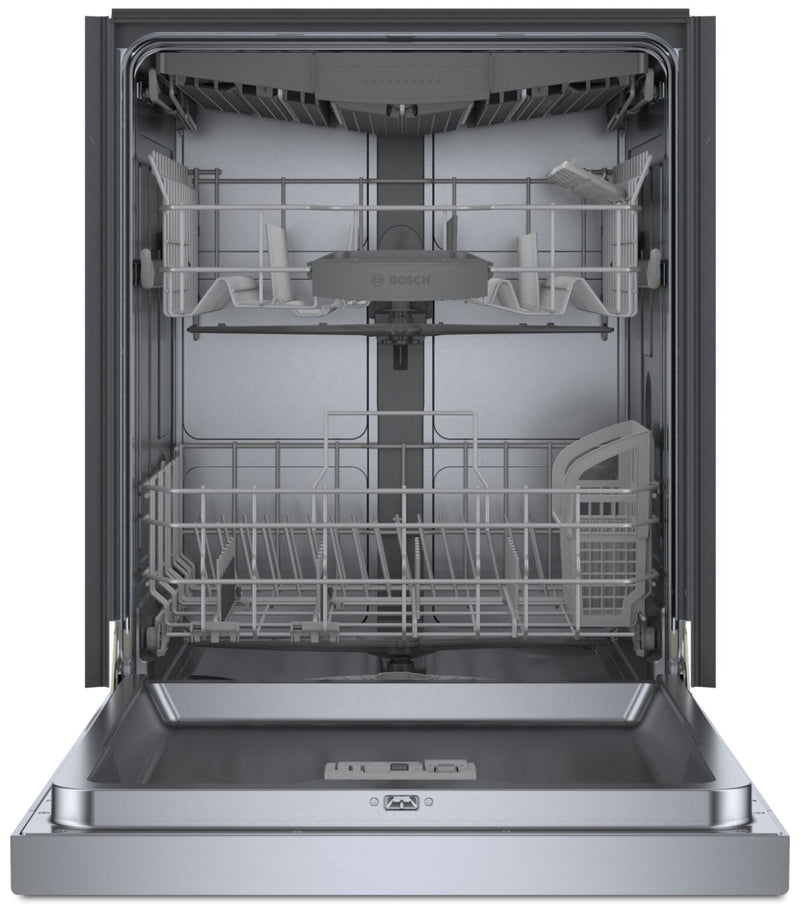 Bosch 300 Series Smart Dishwasher with PureDry® and Third Rack - SH ...