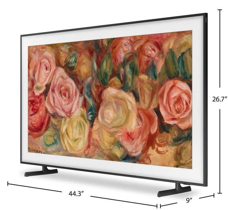Samsung 50\" The Frame QLED 4K Quantum HDR HGiG 60Hz Smart TV (QN50LS03DAFXZC)