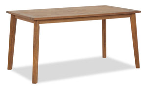 Bern Dining Height Outdoor Patio Dining Table - 59