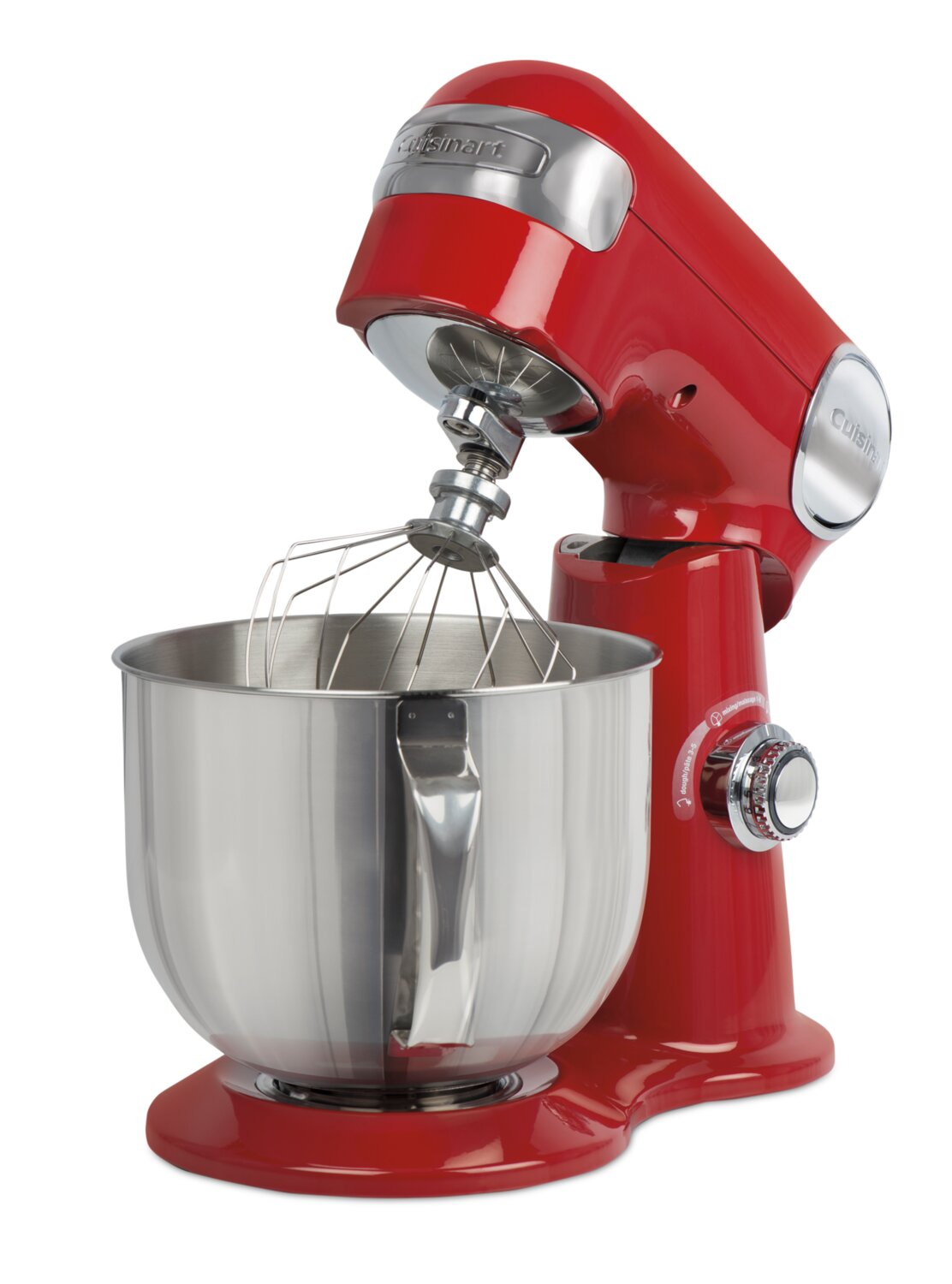 Cuisinart SM-50R Precision Master 5.5 Quart Stand Mixer - Red