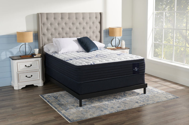Serta iComfort Hybrid ProHD Vanguard 2.0 Eurotop Twin Mattress Set