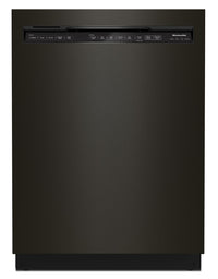 KitchenAid 39 dB Front-Control Dishwasher with Third Level Rack - KDFE204KBS 