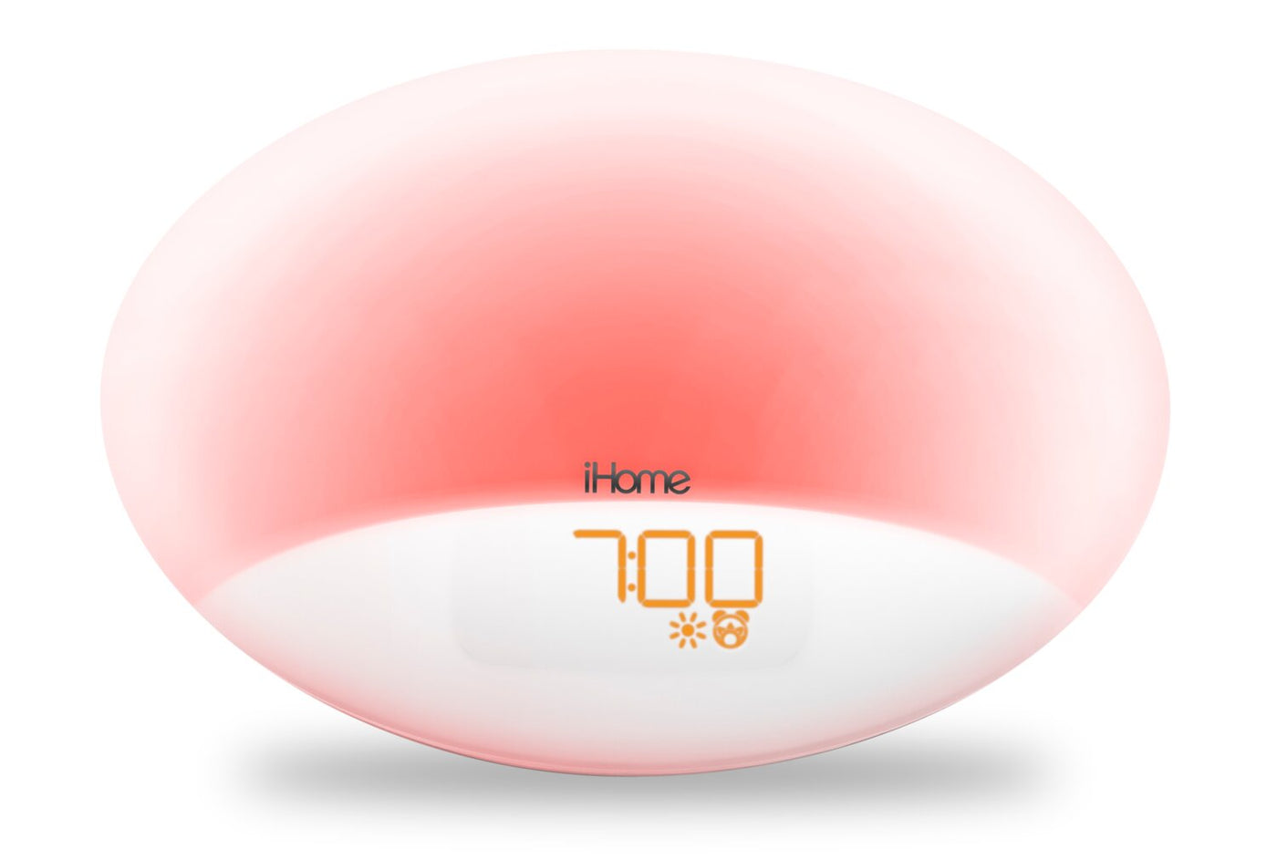 iHome Zenergy Sunrise Wakeup Alarm Clock with Sound Therapy IZBT