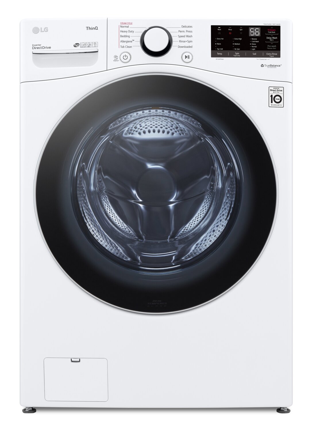 LG 5.2 Cu. Ft. Front Load Washer 7.4 Cu. Ft. Electric Dryer with AI. The Brick