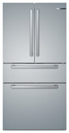 Bosch 800 Series 21 Cu. Ft. French-Door Refrigerator - B36CL80SNS