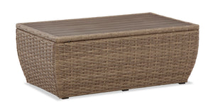 Cali Outdoor Patio Coffee Table - 49