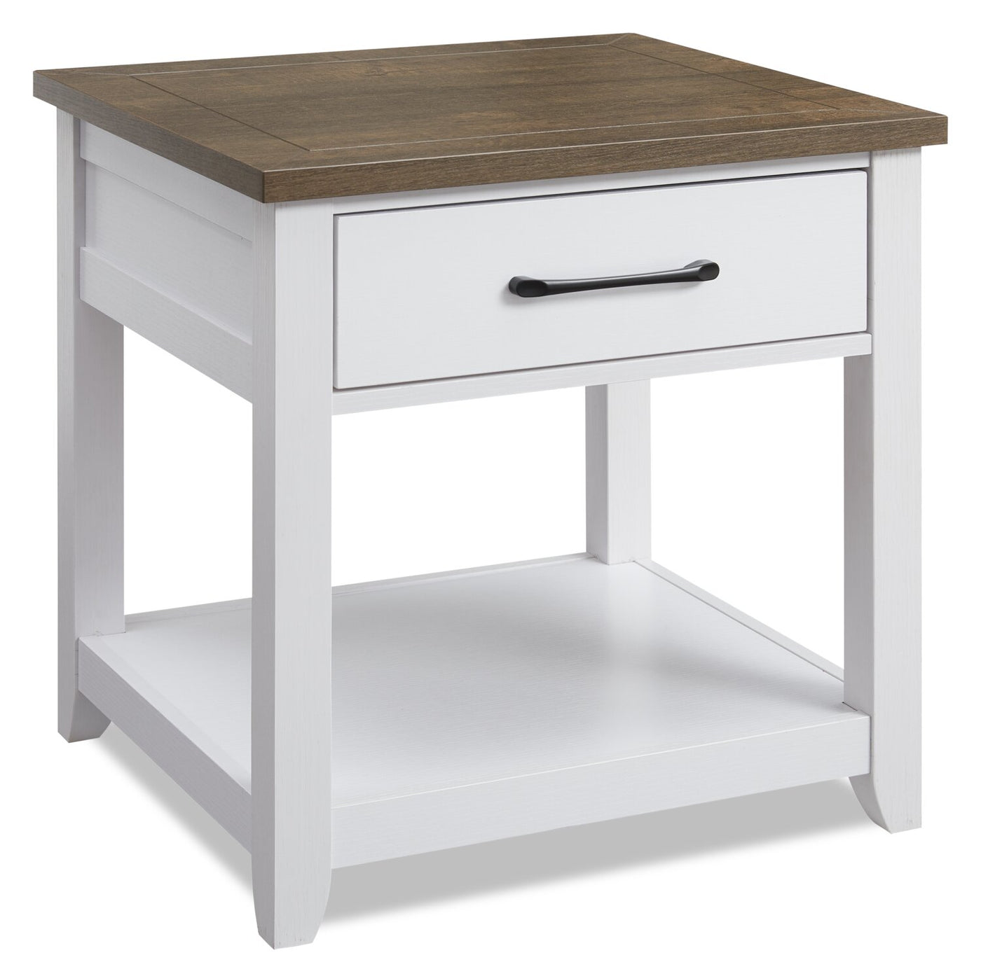 Logan End Table The Brick