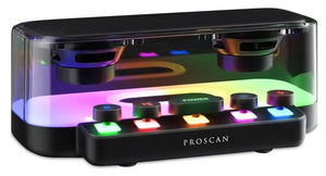 Proscan Light Up Bluetooth Speaker