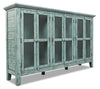 Rocco Large Accent Cabinet - Blue