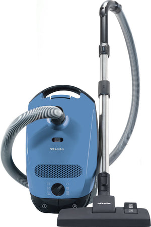 Miele Classic C1 Hardfloor Canister Vacuum - Tech Blue