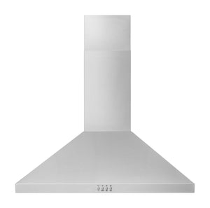 China Wall Mounted Pyramidal Chimney Range Hood 30-Inch