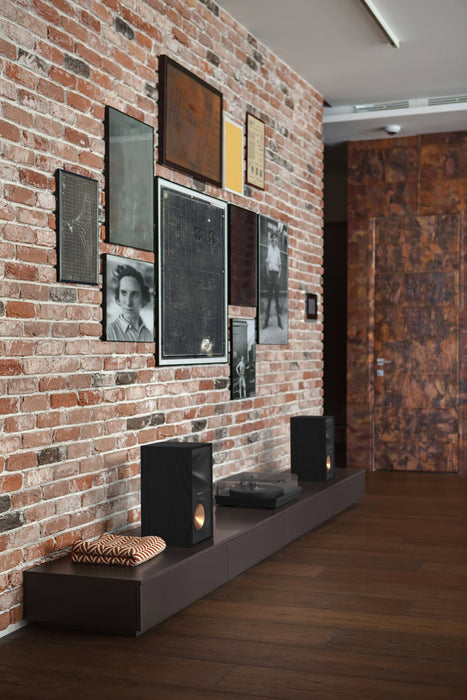 Klipsch Reference R-50M 300 W Bookshelf Stereo Speakers 