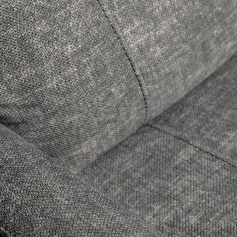 Jeffery Velvet Swivel Glider Recliner Grey The Brick