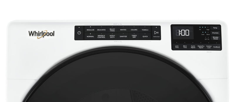 Whirlpool 7.4 Cu. Ft. Electric Dryer - White - Stackable - YWED5605MW