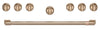 Café Handle and Knob Set for 36