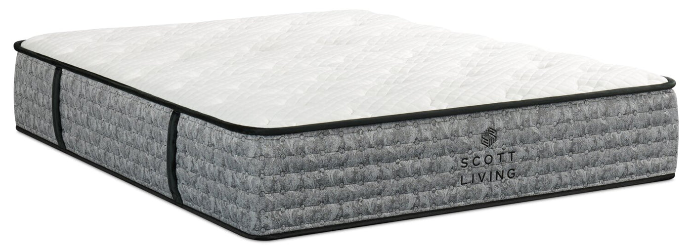 Scott Living Aviemore Tight Top Plush Queen Mattress | The Brick