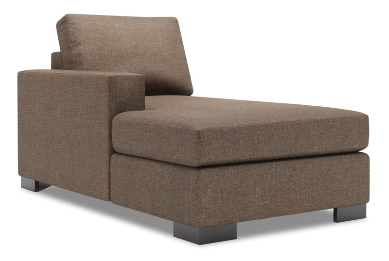 Sofa Lab Track LAF Chaise - Luna Praline