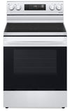 LG 6.3 Cu. Ft. Smart Convection Electric Range with Air Fry - LREL6323S